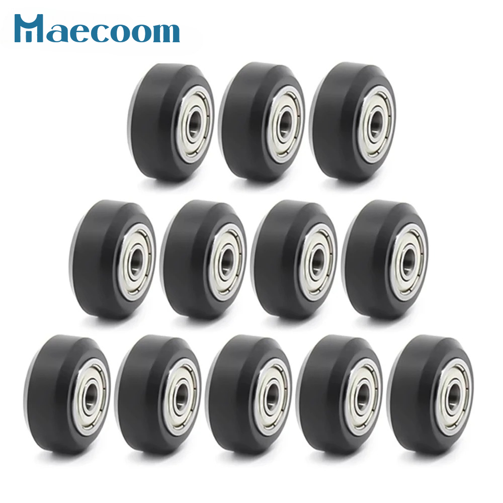 12/24 pezzi ruota POM in plast - V Slot Wheel recensione e prezzo