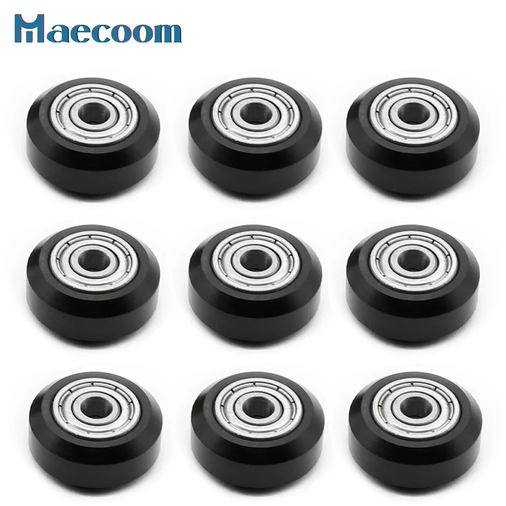 12/24 pezzi ruota POM in plast - V Slot Wheel recensione e prezzo