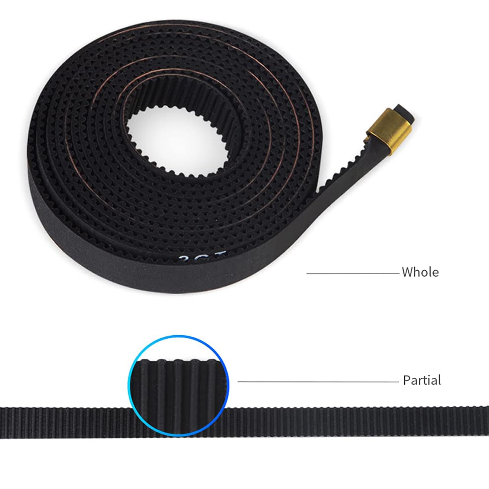 Creality Ender-3 V3 SE X+Y-ass - Gt2 Belt recensione e prezzo