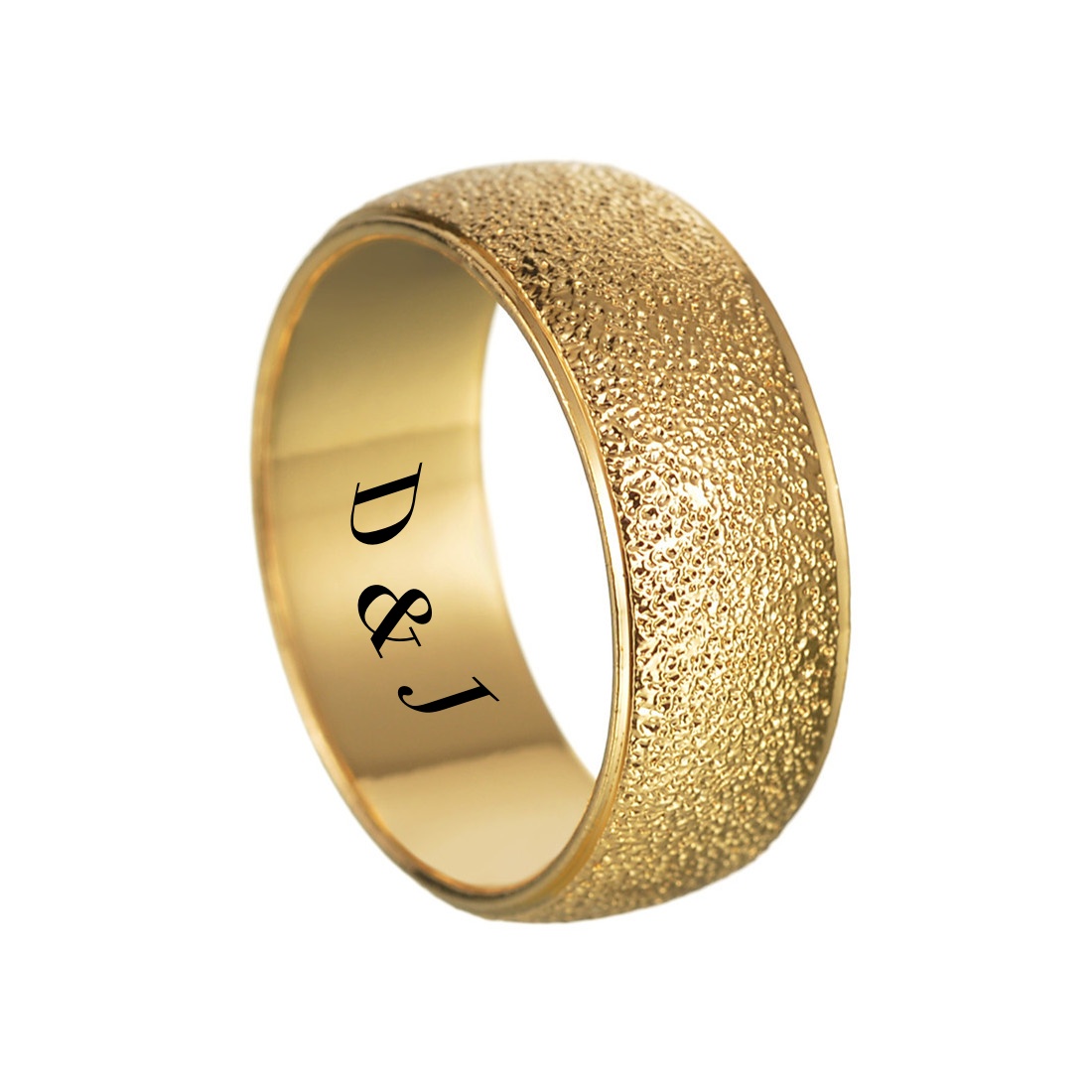 Anelli da donna in rame satina - Coupling 8Mm recensione e prezzo