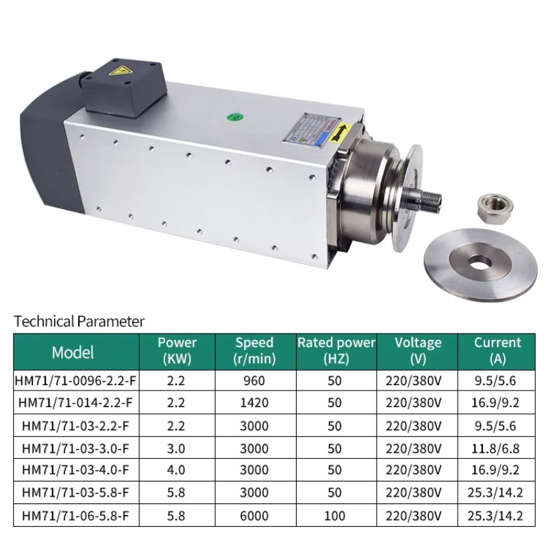 Mandrino ad alta velocità per  - Spindle Motor recensione e prezzo