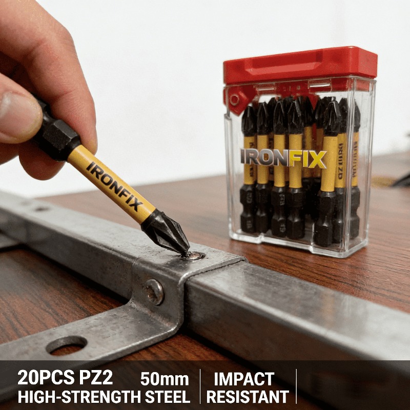 Set di 20 punte per cacciavite - Drill Bit Set recensione e prezzo