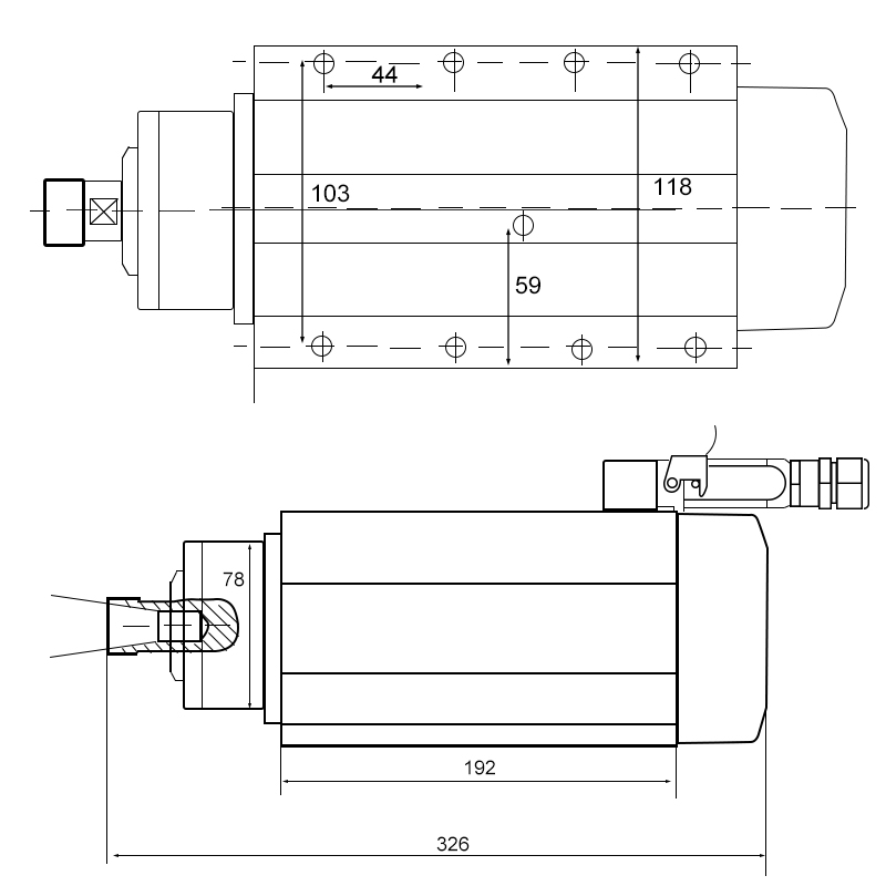 Motore per Intaglio del Legno  - Spindle Motor recensione e prezzo