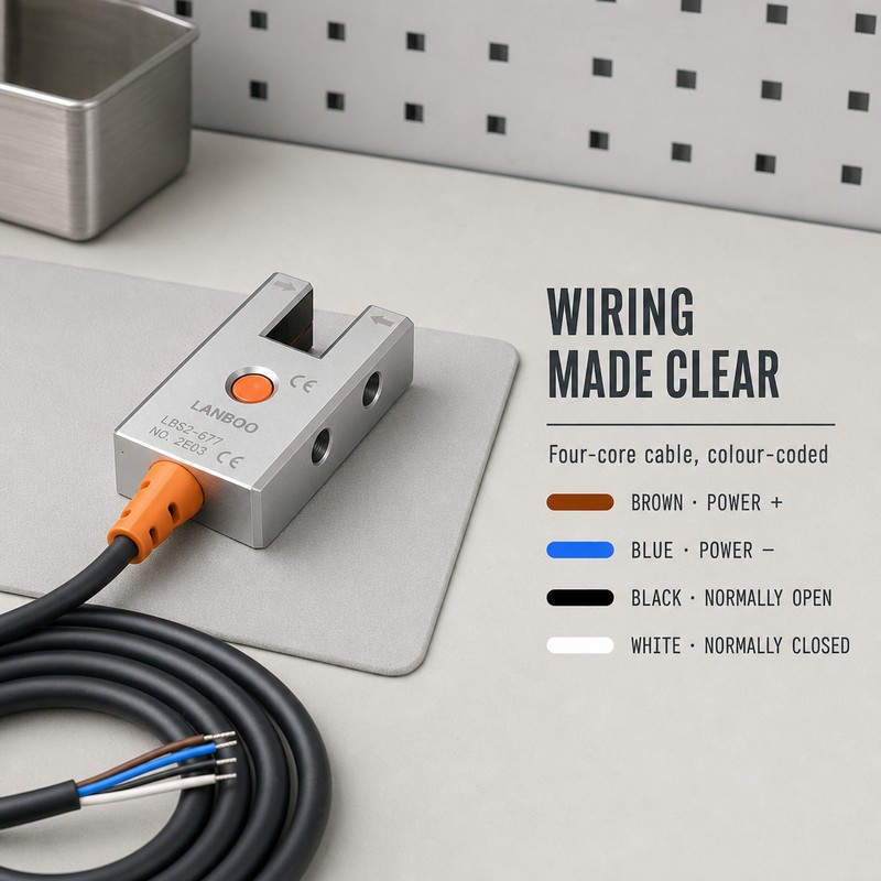 Sensore fotoelettrico in metal - Limit Switch recensione e prezzo