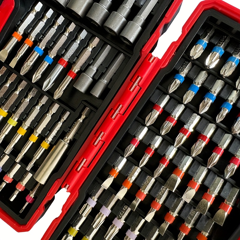 Set di 83 Punte per Cacciavite - Drill Bit Set recensione e prezzo