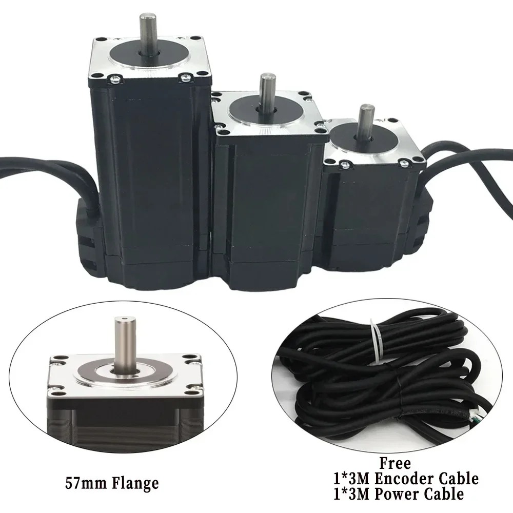 Kit 1/2/3/4/5 assi Nema23 Moto - Nema23 Stepper recensione e prezzo