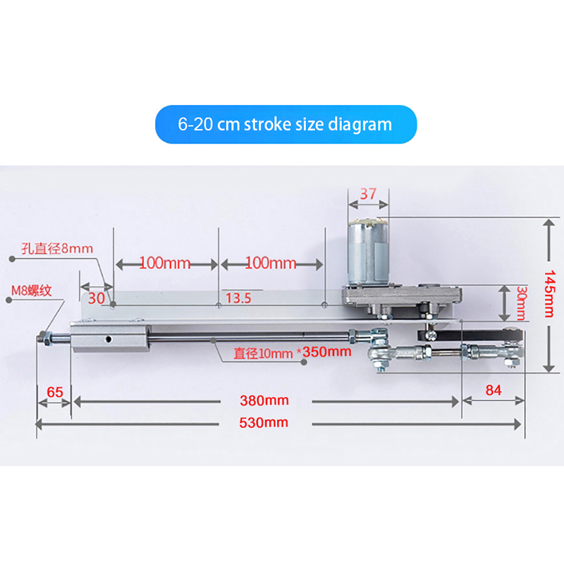 Attuatore Lineare Telescopico  - Linear Rail recensione e prezzo