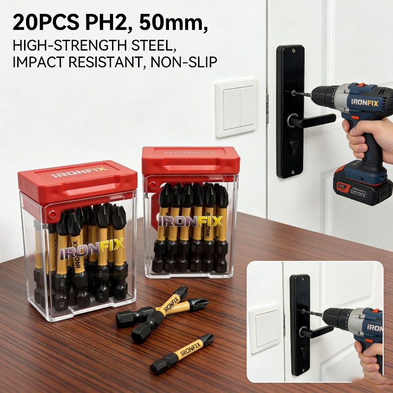 Set di 20 punte per cacciavite - Drill Bit Set recensione e prezzo