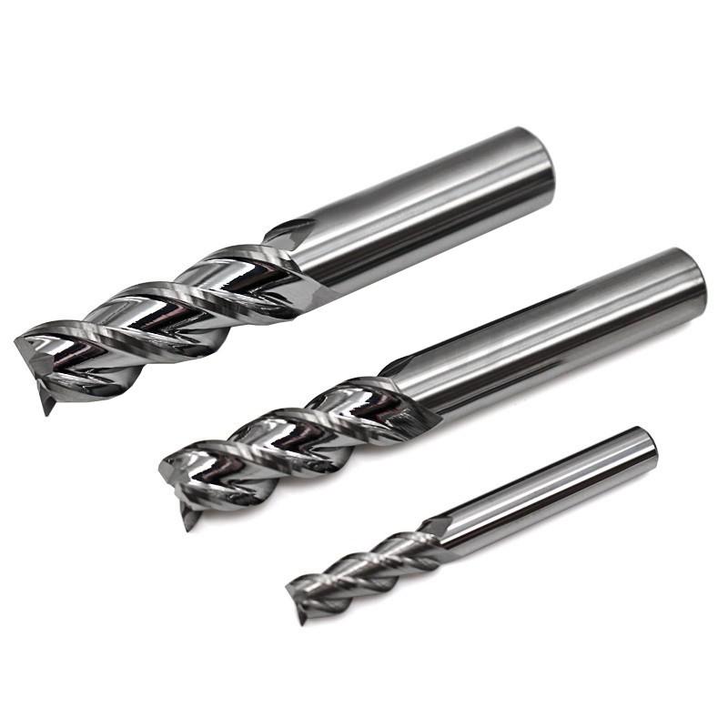 SHAZAM HRC65 carburo di acciai - End Mill Set recensione e prezzo