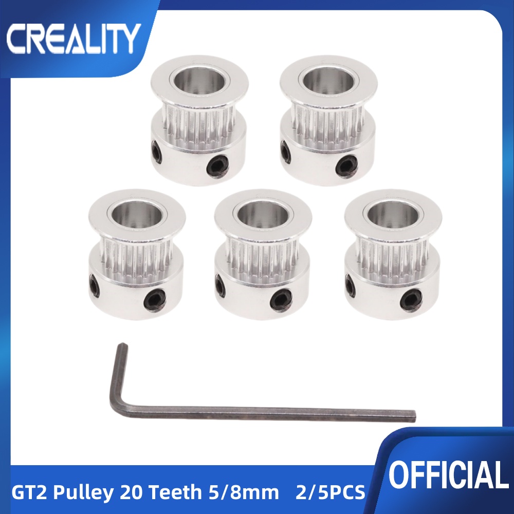 2/5 PZ GT2 Puleggia 20 Denti 5 - Gt2 Belt recensione e prezzo