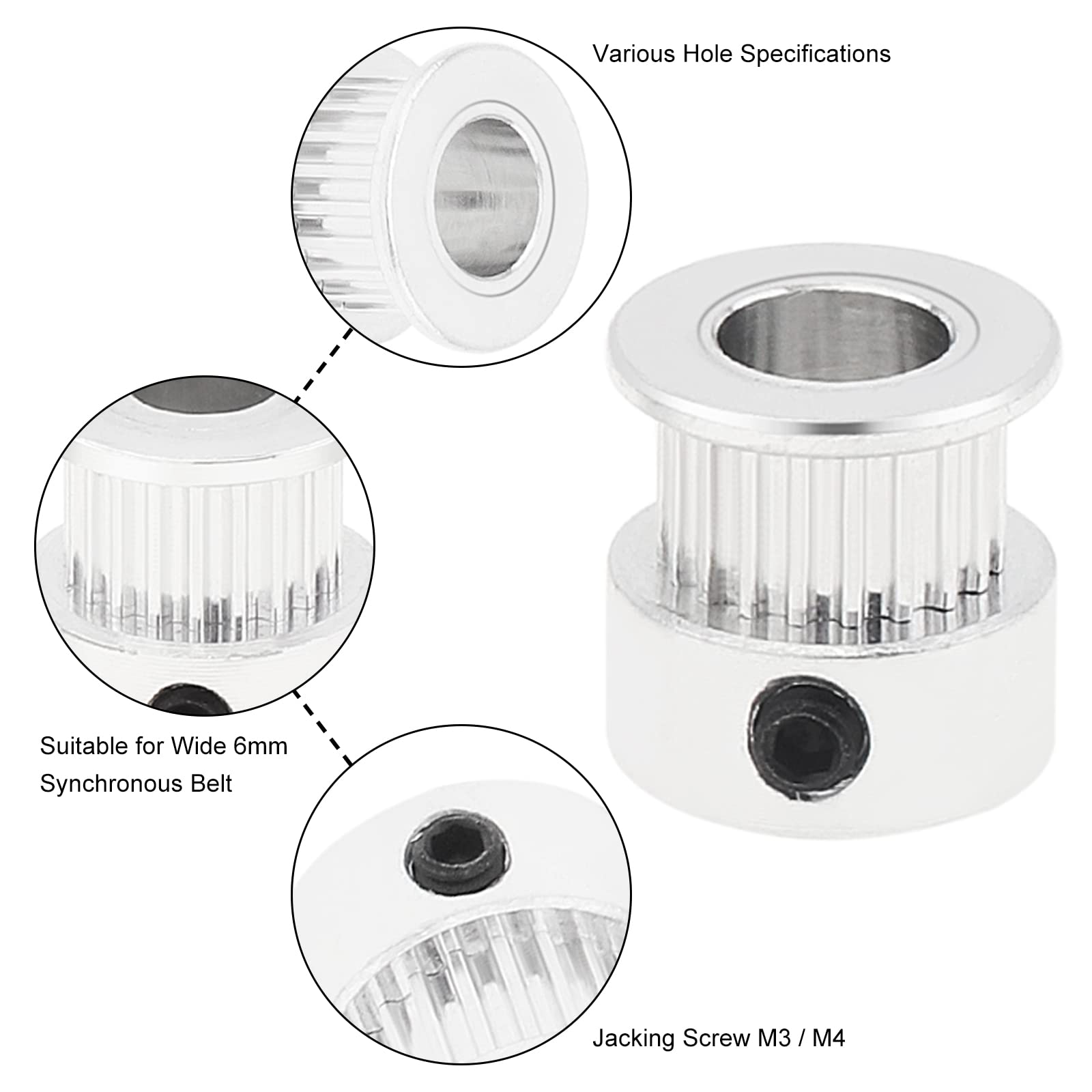 2/5 PZ GT2 Puleggia 20 Denti 5 - Gt2 Belt recensione e prezzo