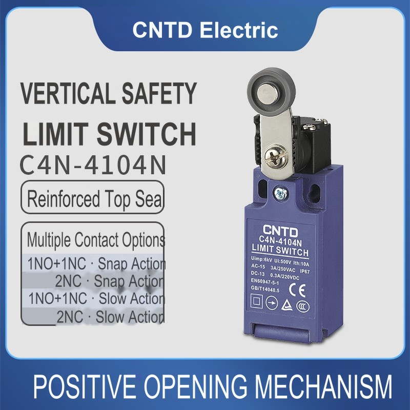 CNTD C4N-4104N Interruttore di - Limit Switch recensione e prezzo