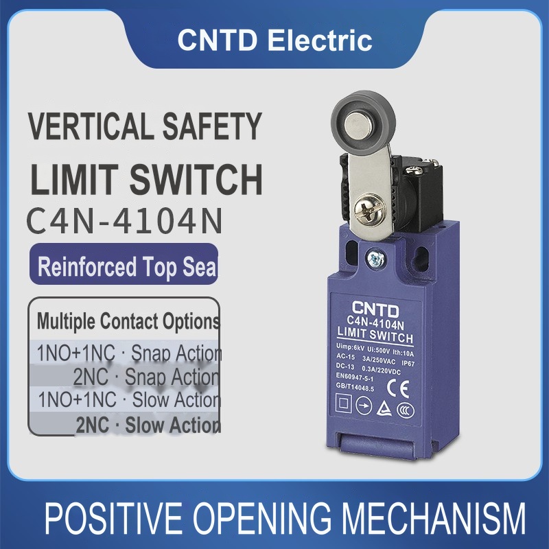 CNTD C4N-4104N Interruttore di - Limit Switch recensione e prezzo