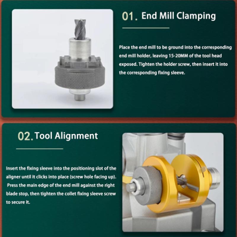Affilatrice per Frese a Sfera  - End Mill recensione e prezzo