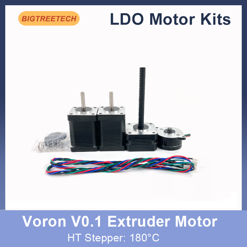 Kit motore estrusore BIQU VORO - Nema 17 Stepper recensione e prezzo