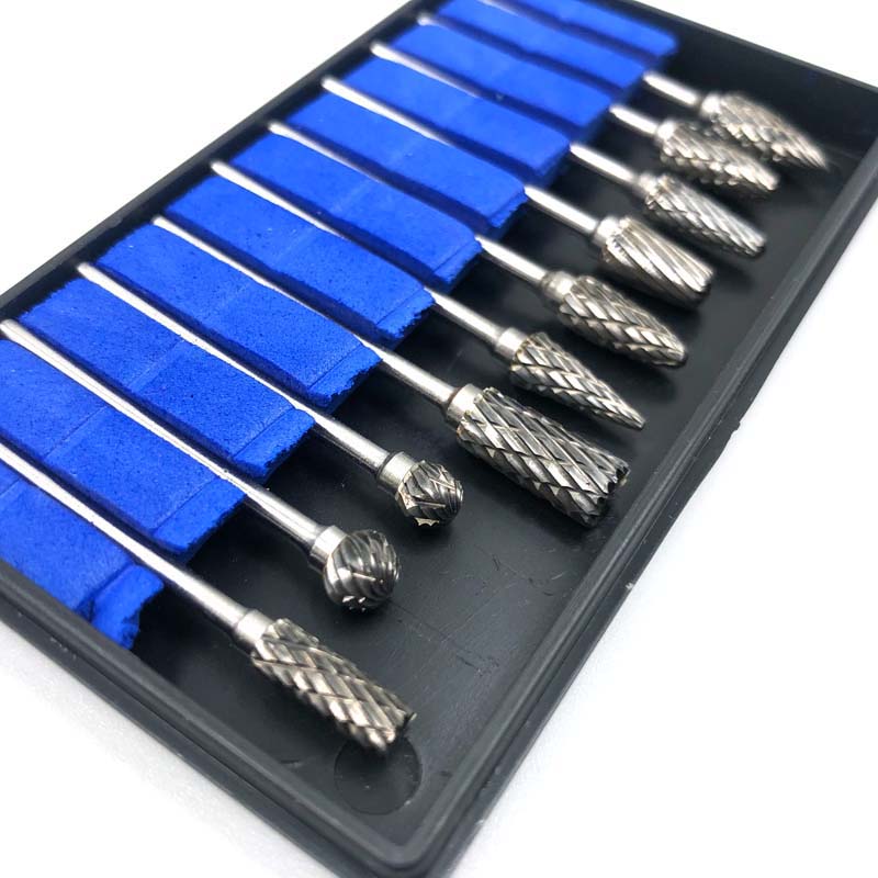 Kit di frese dentali in carbur - Carbide End Mill recensione e prezzo