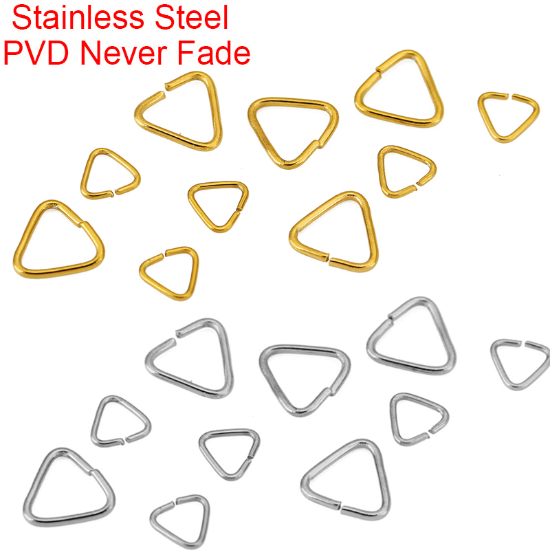 50 Pezzi Anelli a Triangolo in - Coupling 8Mm recensione e prezzo