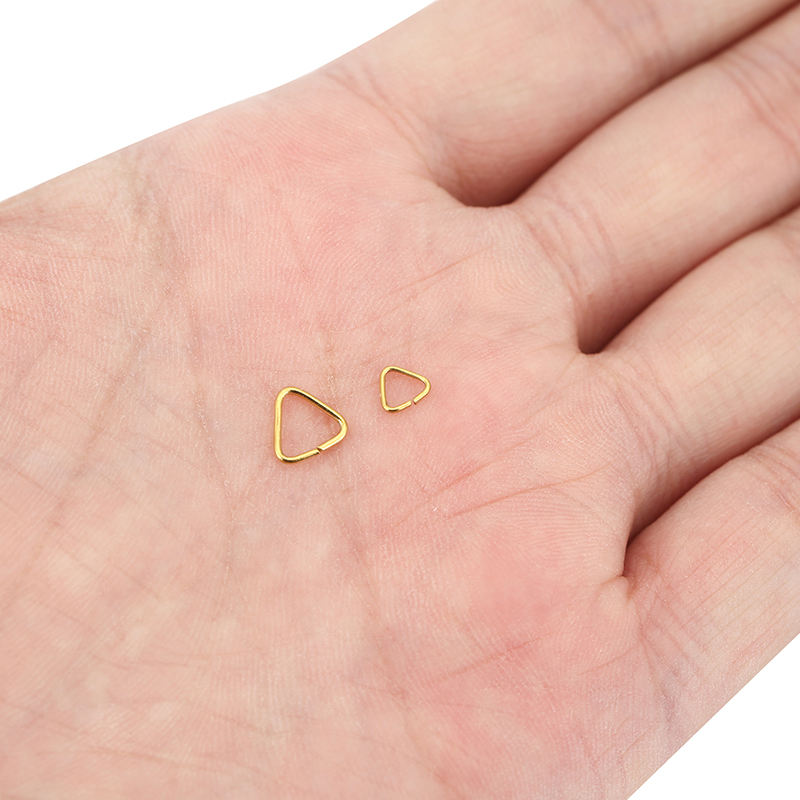 50 Pezzi Anelli a Triangolo in - Coupling 8Mm recensione e prezzo