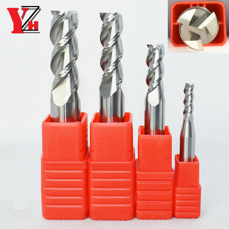 Fresa YZH HRC60 da 1,05 mm a 1 - Carbide End Mill recensione e prezzo