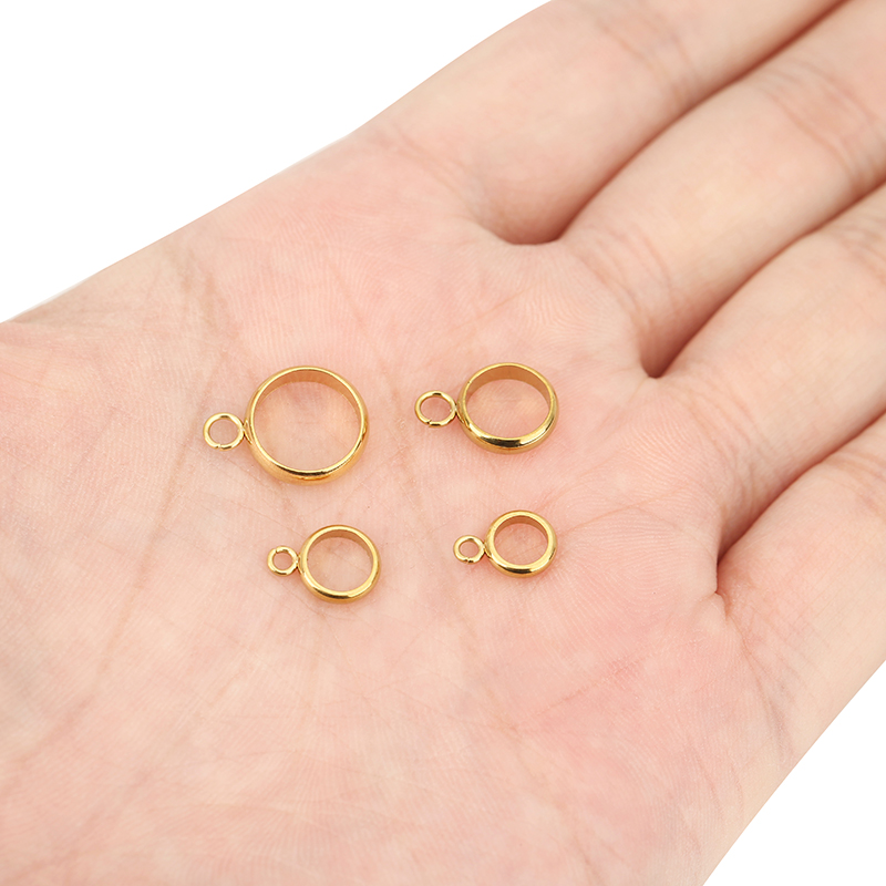 20 pz PVD Non Sbiadisce Collan - Coupling 8Mm recensione e prezzo