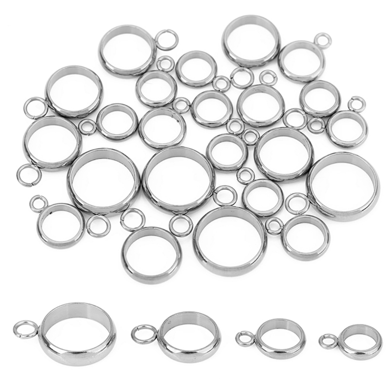 20 pz PVD Non Sbiadisce Collan - Coupling 8Mm recensione e prezzo