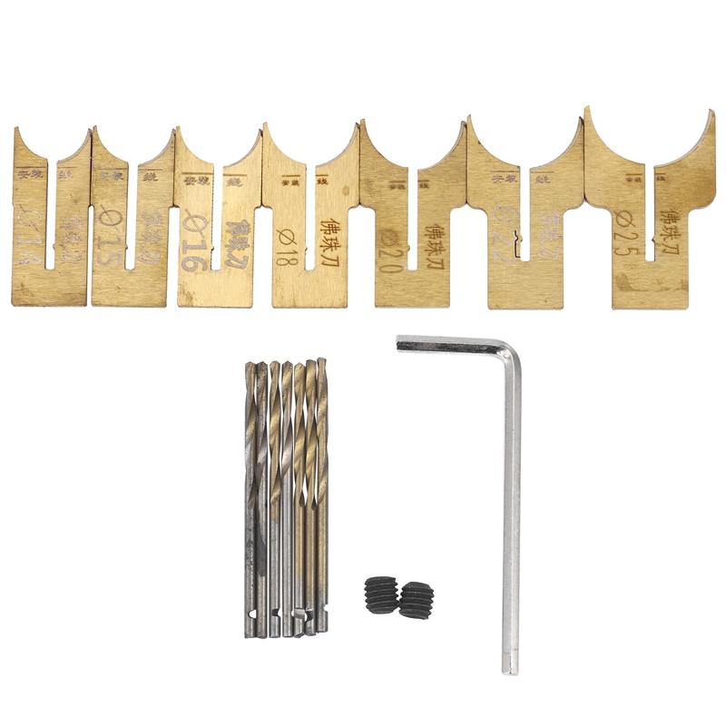 Set di Frese a Sfera per Perli - Drill Bit Set recensione e prezzo
