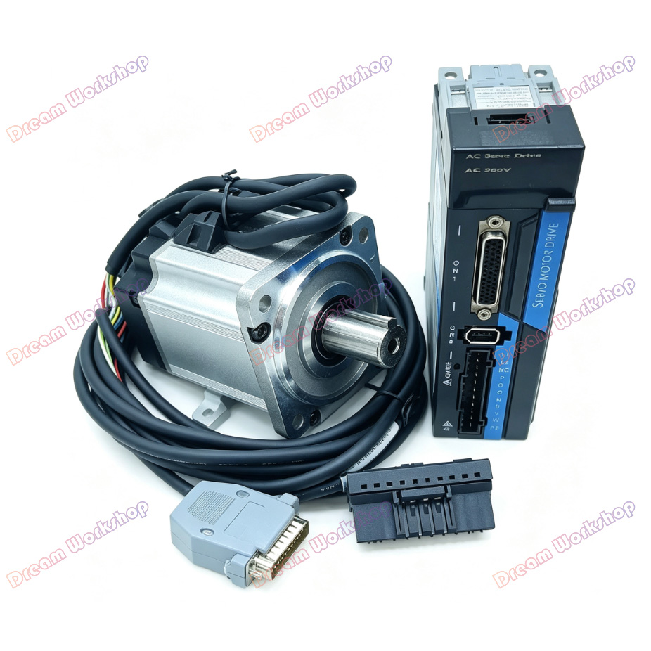 Set Motore Servo CNC 40/60/80  - Cnc Bits recensione e prezzo
