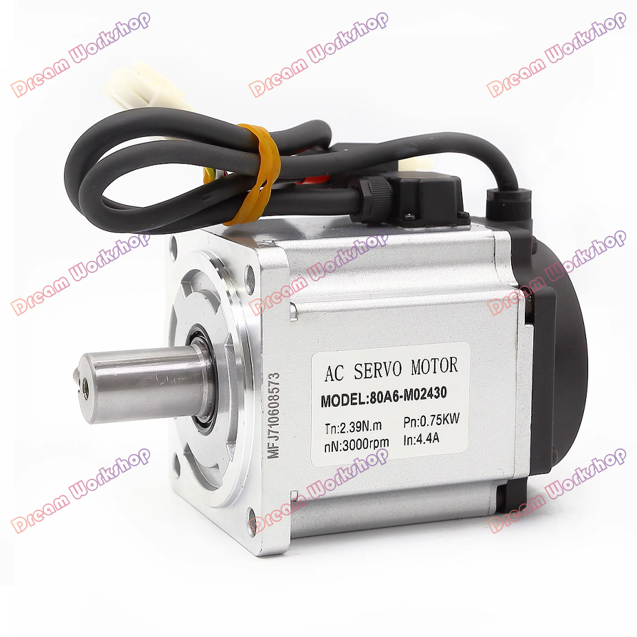 Set Motore Servo CNC 40/60/80  - Cnc Bits recensione e prezzo