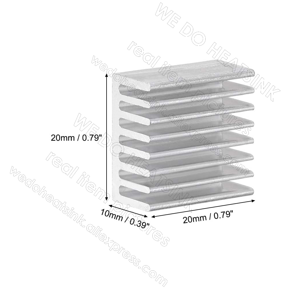 Raffreddatore elettronico per  - Aluminium Extrusion recensione e prezzo