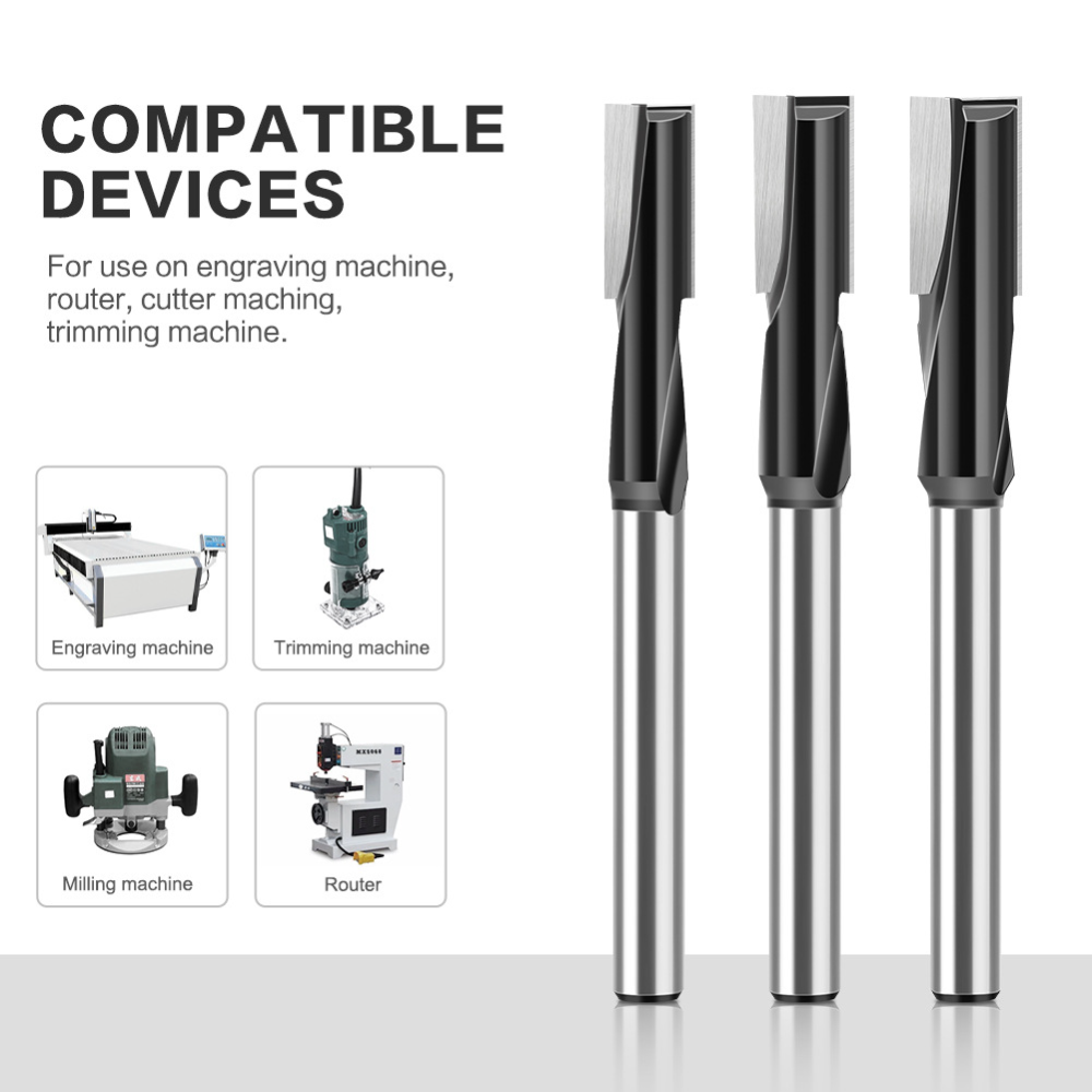 Fresa diritta con gambo da 12  - Cnc Bits recensione e prezzo