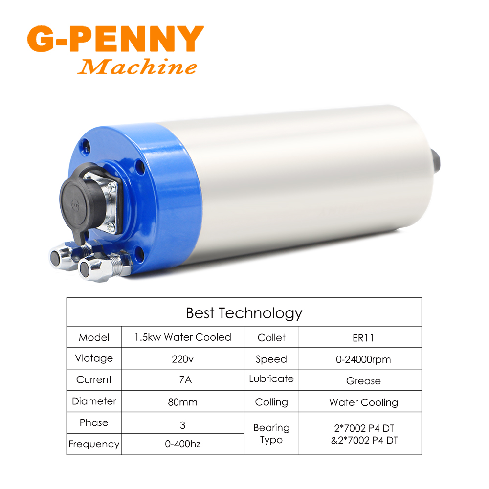G-PENNY Kit Motore Mandrino Ra - Water Cooled Spindle recensione e prezzo