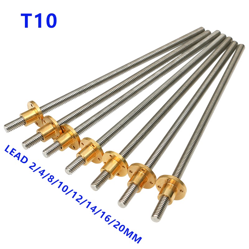 Acciaio inossidabile 304 T10 1 - Lead Screw 8Mm recensione e prezzo