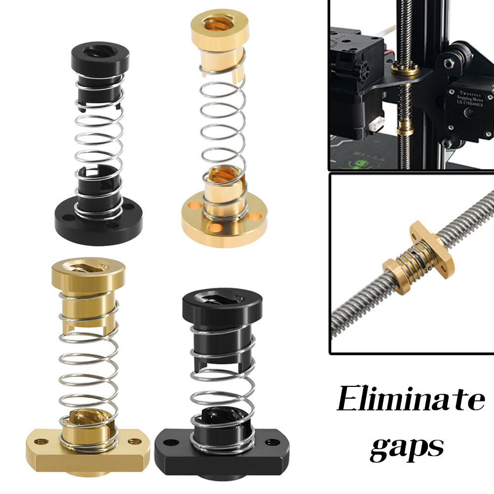 T8 Vite anti-gioco Dado in ott - Lead Screw 8Mm recensione e prezzo