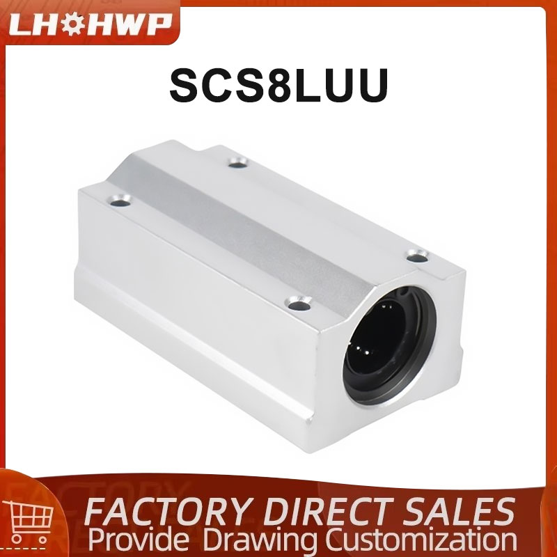 1 pz SC8LUU SCS8LUU 8mm Tipo L - Linear Rod 8Mm recensione e prezzo