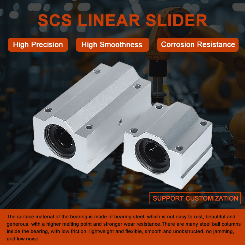 1 pz SC8LUU SCS8LUU 8mm Tipo L - Linear Rod 8Mm recensione e prezzo