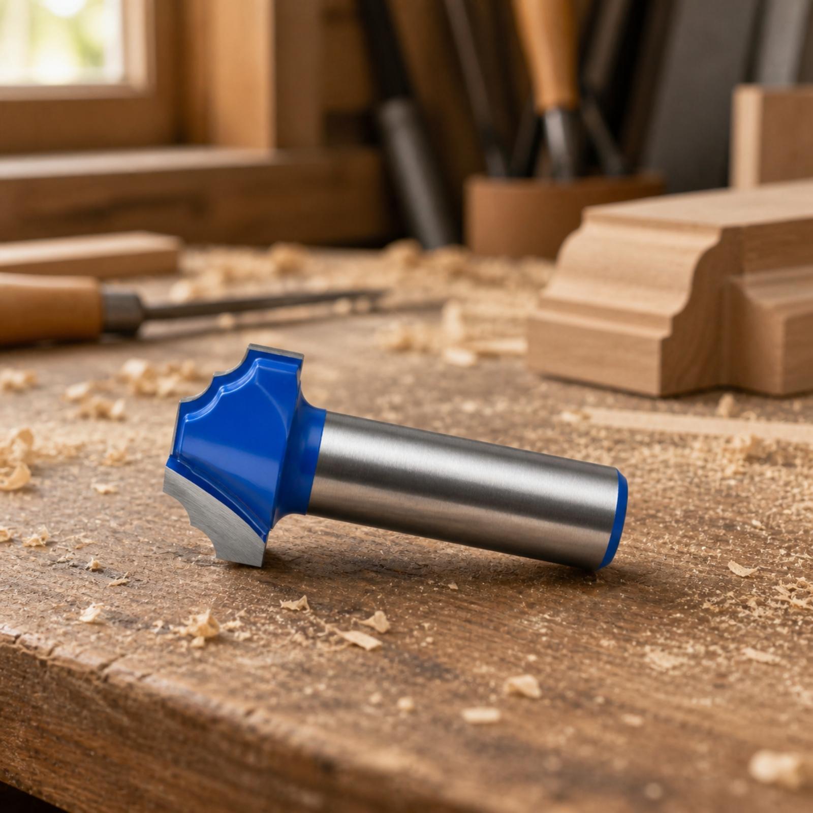 Fresa per router con profilo a - Cnc Bits recensione e prezzo