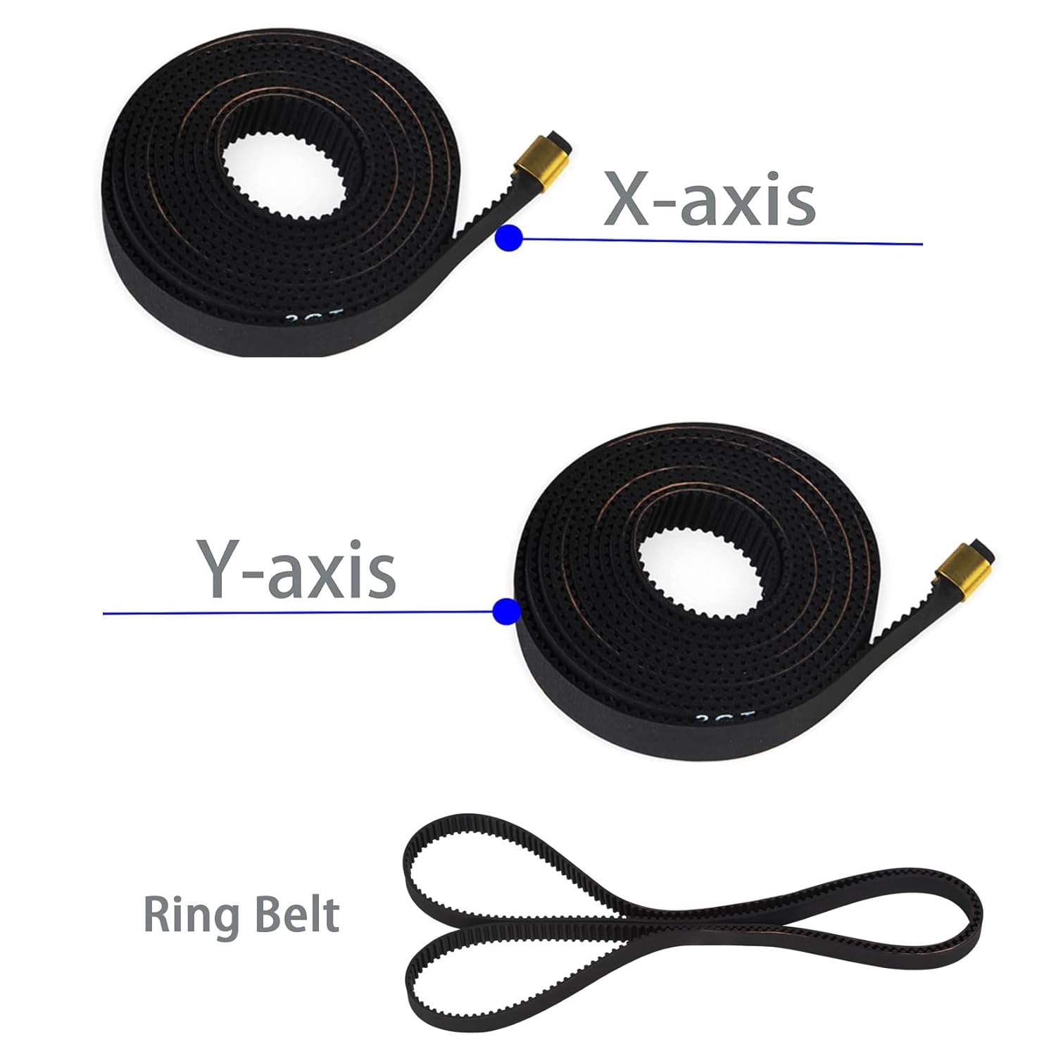 Kit Cinghie Sincronizzate Assi - Gt2 Belt recensione e prezzo
