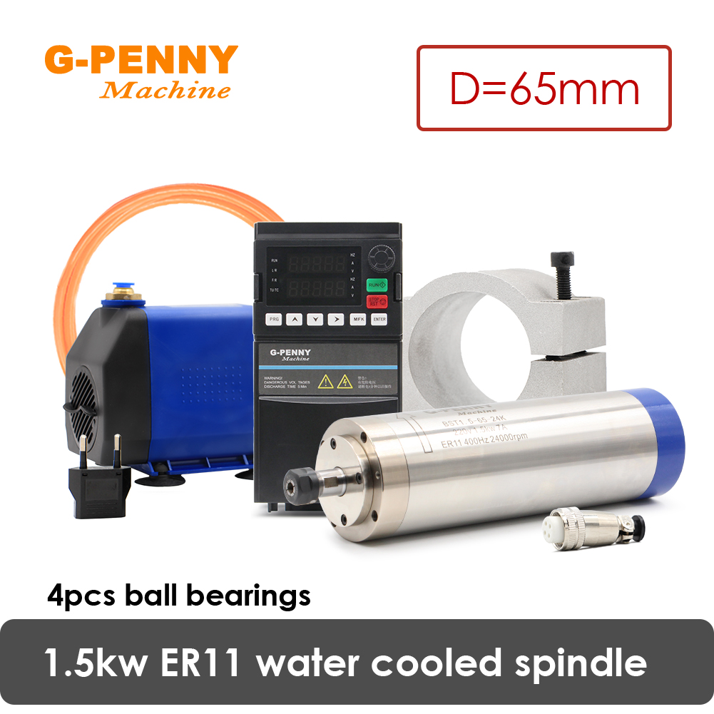 G-PENNY Kit Motore Mandrino Ra - Water Cooled Spindle recensione e prezzo