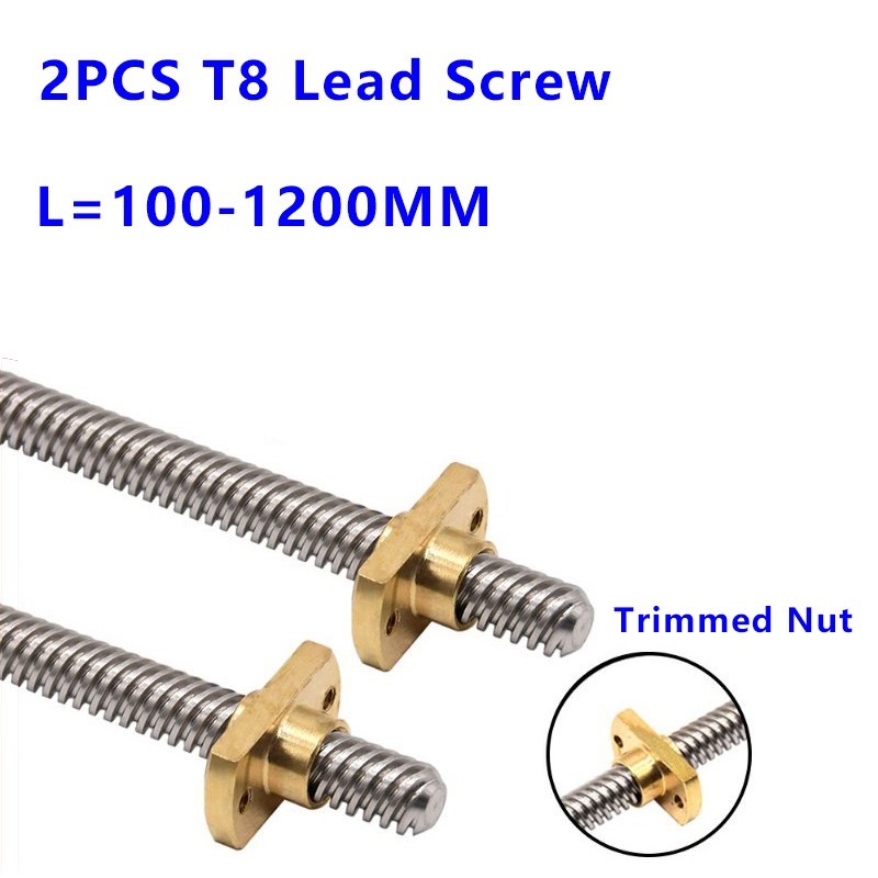 Vite trapezoidale tipo T8 T8 8 - Lead Screw 8Mm recensione e prezzo