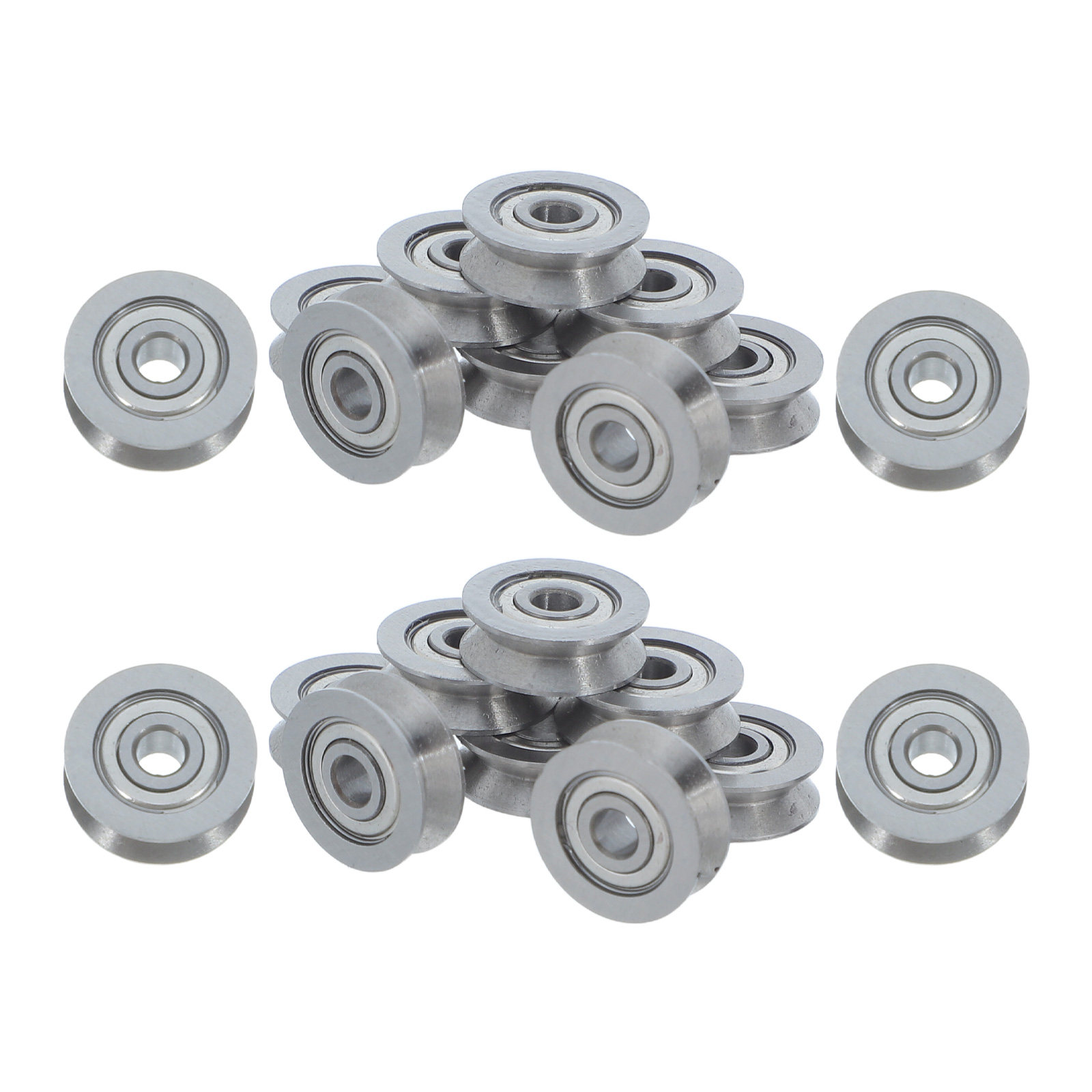 20 pezzi di pulegge con cuscin - Linear Rail recensione e prezzo
