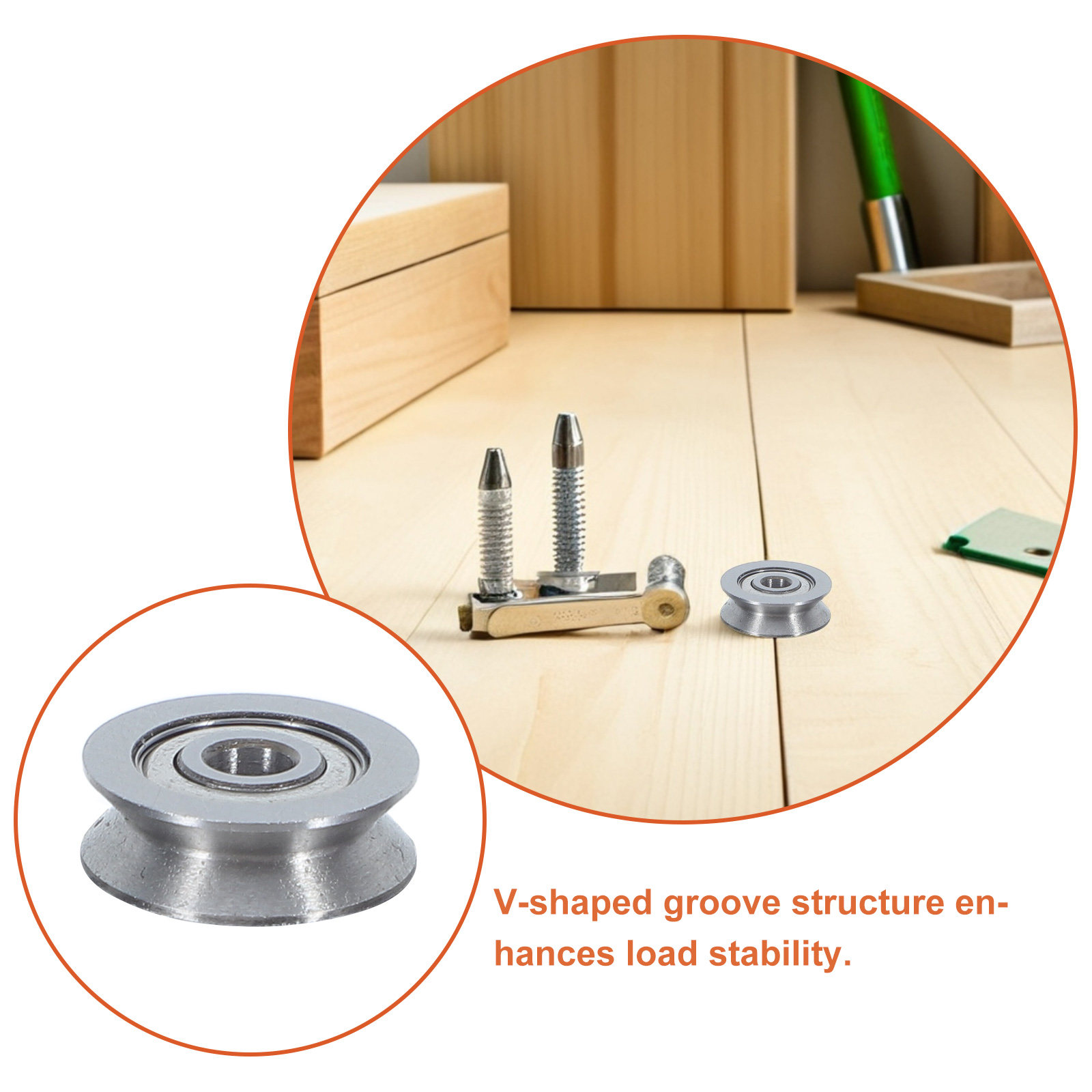 20 pezzi di pulegge con cuscin - Linear Rail recensione e prezzo