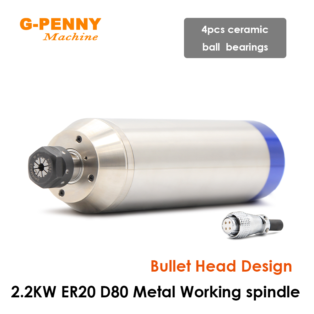 G-PENNY 2.2KW ER20 Motore mand - Water Cooled Spindle recensione e prezzo