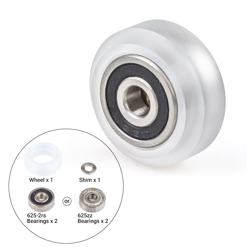 10 pz/lotto di Alta Precisione - V Slot Wheel recensione e prezzo