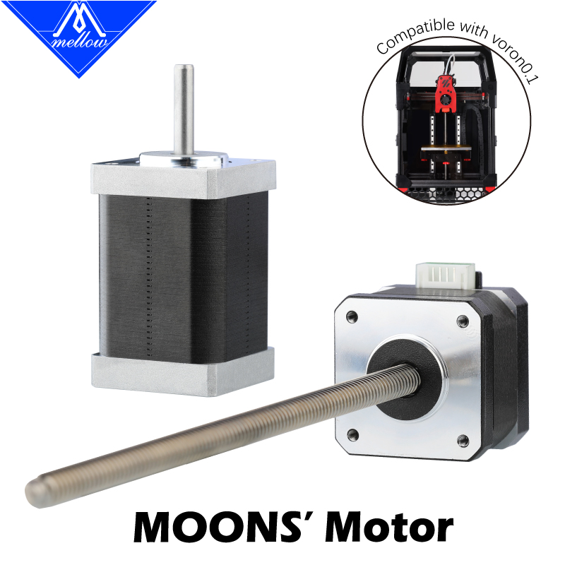 Motore passo-passo Mellow MOON - Nema 17 Stepper recensione e prezzo