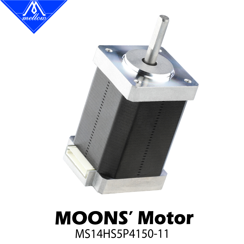 Motore passo-passo Mellow MOON - Nema 17 Stepper recensione e prezzo