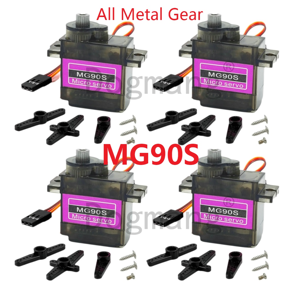 MG90S Servo 1/2/4/10/20/50 pez - Servo 9G recensione e prezzo
