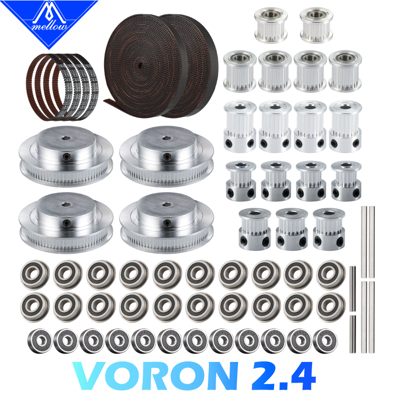 Stampante 3D Mellow VORON 2.4  - Gt2 Belt recensione e prezzo
