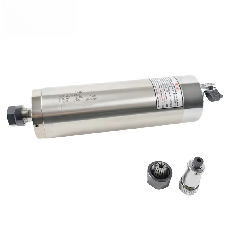 Mandrino a coppia costante HQD - Water Cooled Spindle recensione e prezzo