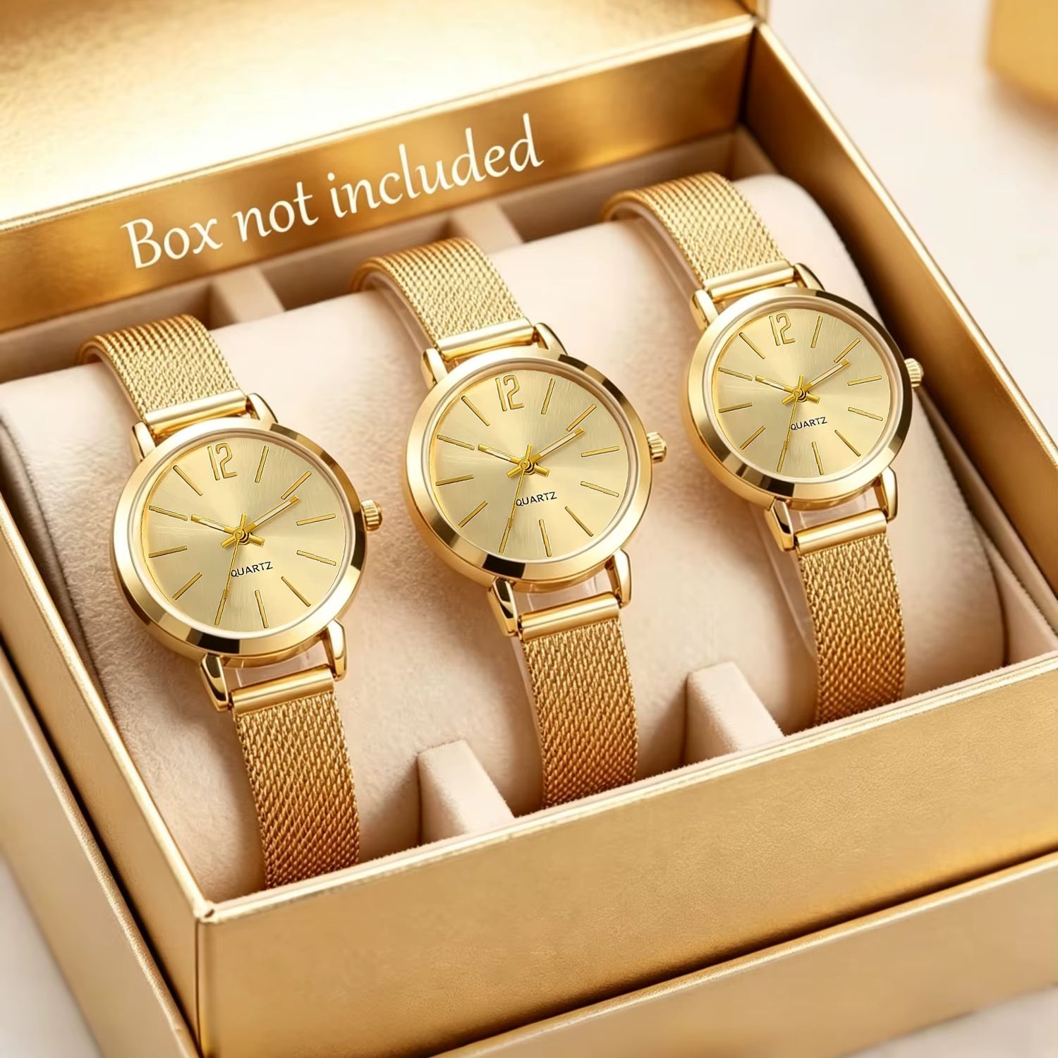 Set da 3 orologi da donna comp - Coupling 8Mm recensione e prezzo