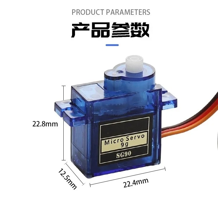SG90 9G Micro Servomotore con  - Servo 9G recensione e prezzo